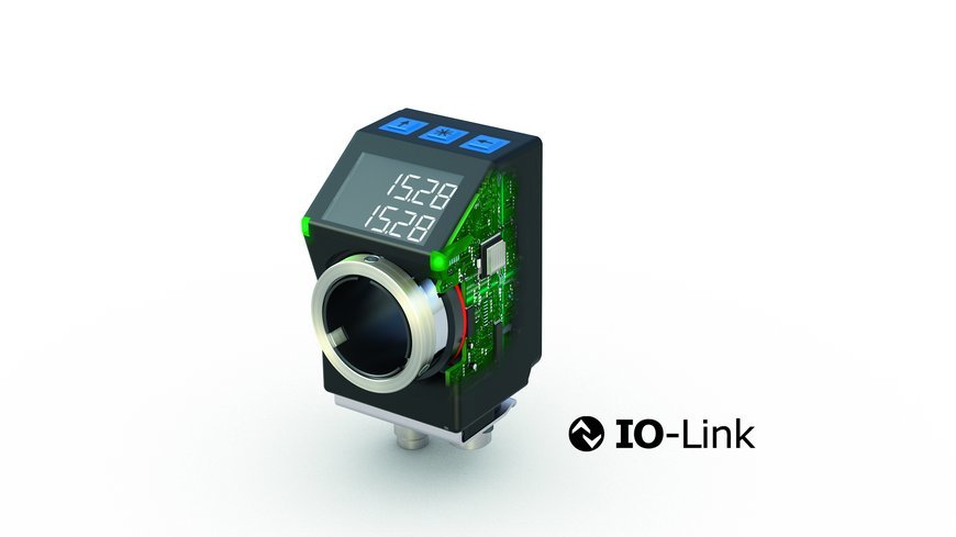 포지션 인디케이터 AP05 IO-Link – 신뢰할 수 있는 공정 사이즈 변경을 위한 가장 콤팩트한 솔루션